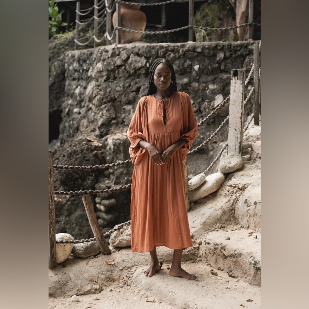 Daughters of India Kyra- Rust